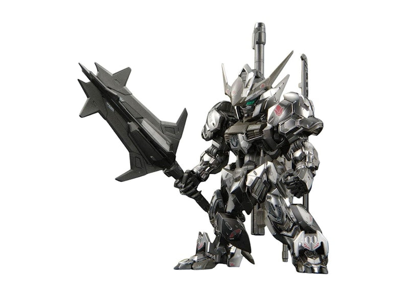 Bandai Namco Gundam 1/100 MGSD Gundam Barbatos Iron-Blooded Coatinng (Base Limited Edition) Model Kit Figure (2025)