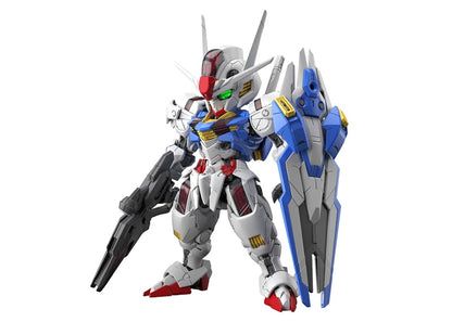 Bandai Namco Gundam 1/100 MGSD XVX-016 Gundam Aerial Model Kit Figure (2025)