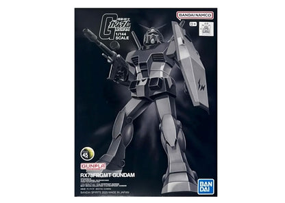 Bandai Namco Gundam 1/144 Best Mecha Collection RX78FRGMT Gundam (Fragment Edition) Model Kit Figure (2025)