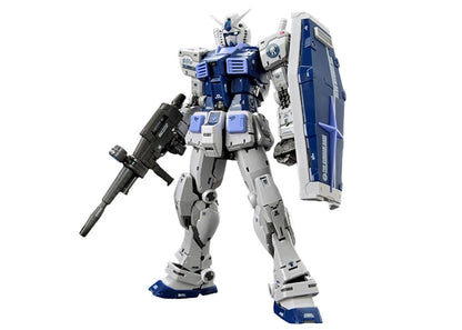 Bandai Namco Gundam 1/144 RG RX-78-2 Gundam 2.0 (Base Limited Edition) Model Kit Figure (2025)