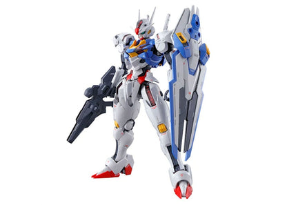 Bandai Namco Gundam 1/100 Full Mechanics Gundam Aerial Model Kit Figure (2023)