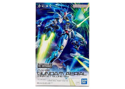 Bandai Namco Gundam 1/100 Full Mechanics Gundam Aerial Permet Score Six Model Kit Figure (2023)