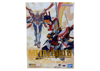 Bandai Namco Metal Build God Gundam Action Figure (2025)