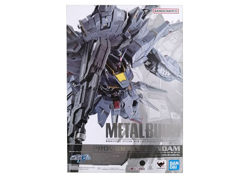 Bandai Namco Metal Build Providence Gundam (Climax Battle Ver.) (Tamashii Web Shop Exclusive) Action Figure (2025)