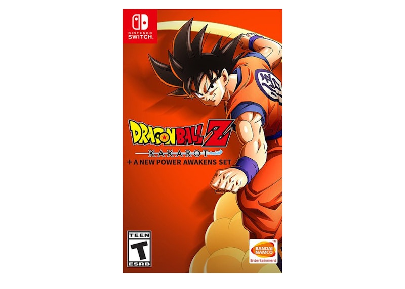 Bandai Namco NIntendo Switch Dragon Ball Z: Kakarot + A New Power Awakens Set Video Game