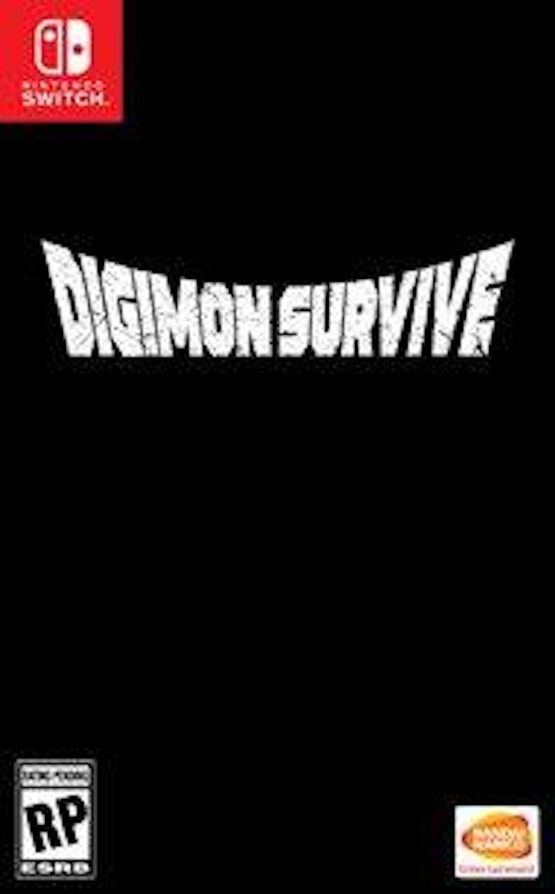 Bandai Namco Nintendo Switch Digimon Survive Video Game