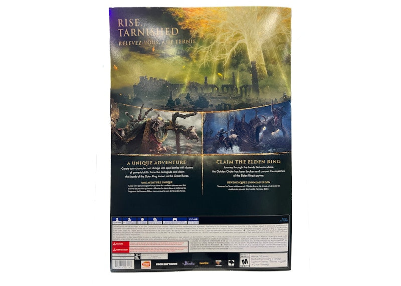 Bandai Namco PS4 Elden Ring Collector's Edition Video Game