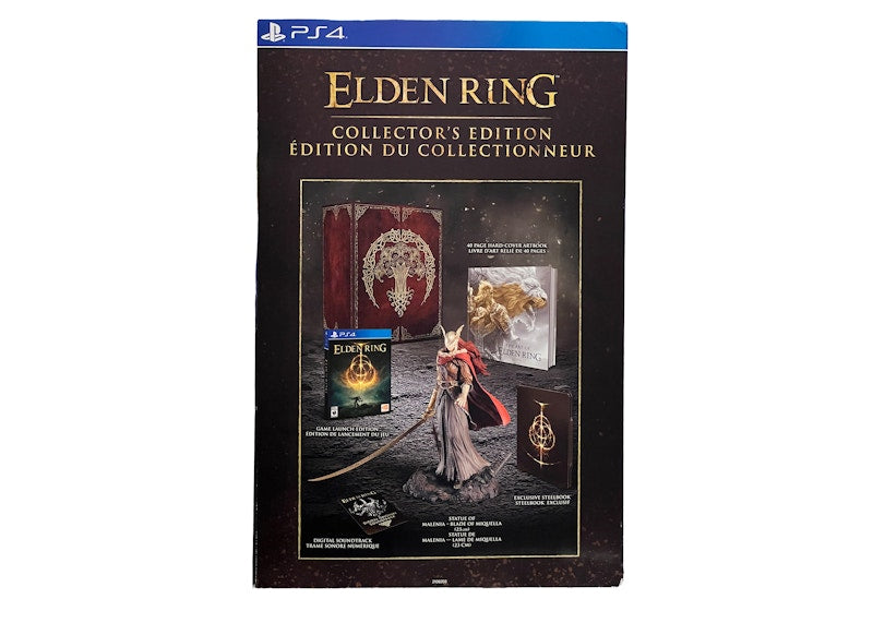 Bandai Namco PS4 Elden Ring Collector's Edition Video Game