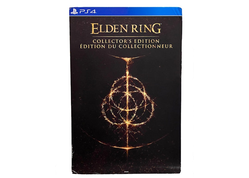 Bandai Namco PS4 Elden Ring Collector's Edition Video Game