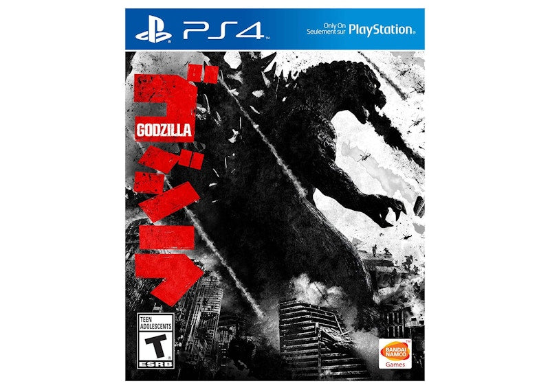 Bandai Namco PS4 Godzilla Video Game