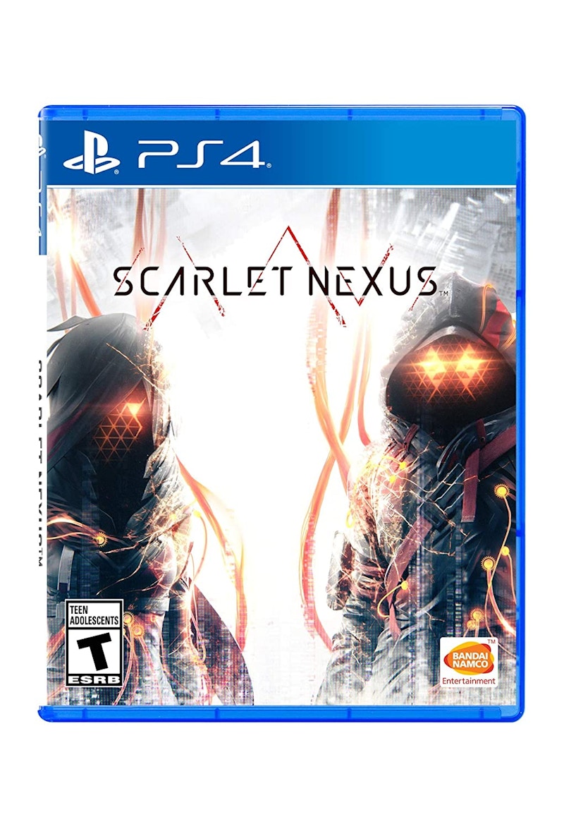 Bandai PS4 Scarlet Nexus Video Game