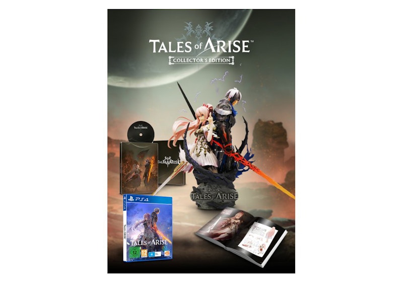 Bandai Namco PS4 Tales of Arise Collector's Edition (US Version) Video Game Bundle
