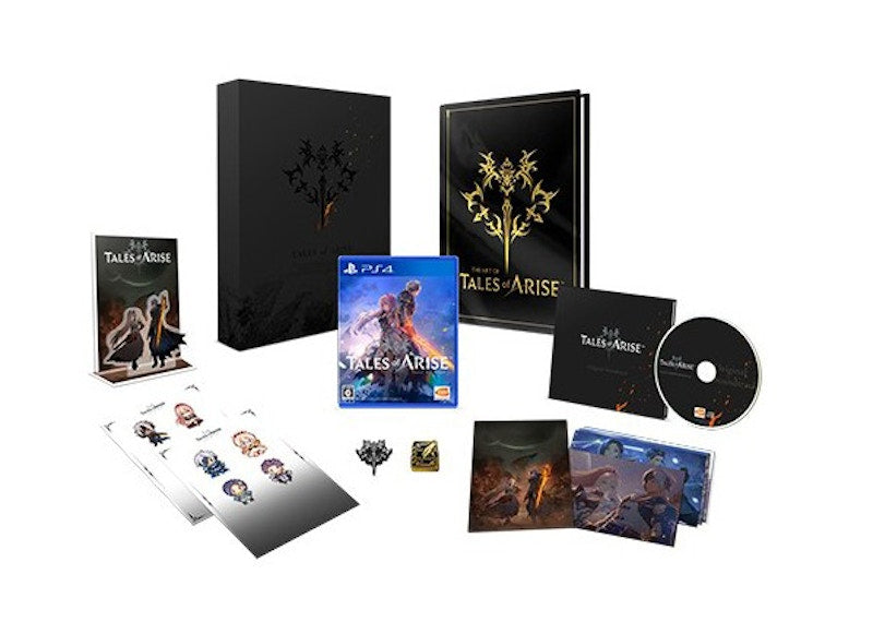 Bandai PS4 Tales of Arise Premium Edition (Famitsu DX Pack) Video Game Bundle