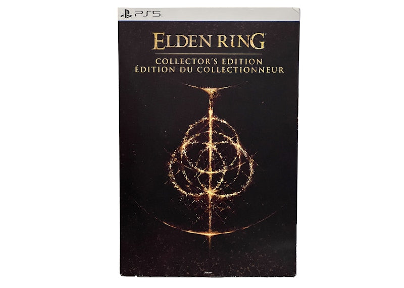 Bandai Namco PS5 Elden Ring Collector's Edition Video Game