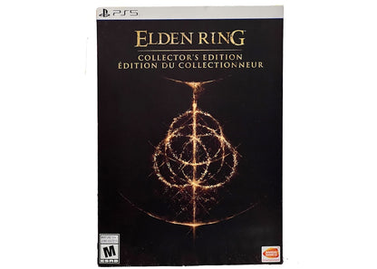 Bandai Namco PS5 Elden Ring Collector's Edition Video Game