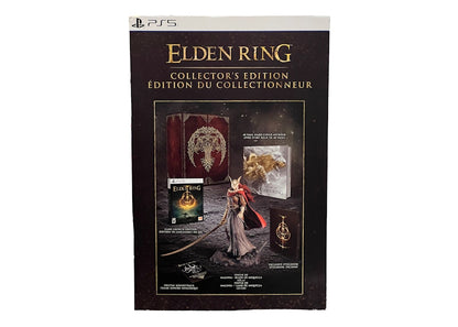 Bandai Namco PS5 Elden Ring Collector's Edition Video Game