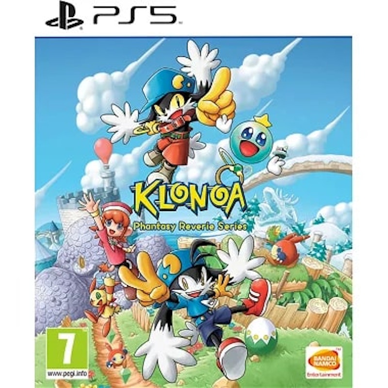 Bandai PS5 Klonoa Phantasy Reverie Series (ENG) Video Game