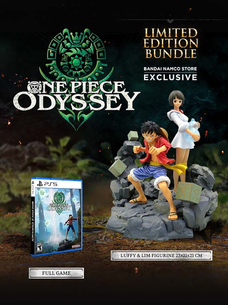 Bandai Namco PS5 One Piece Odyssey Limited Edition Video Game Bundle