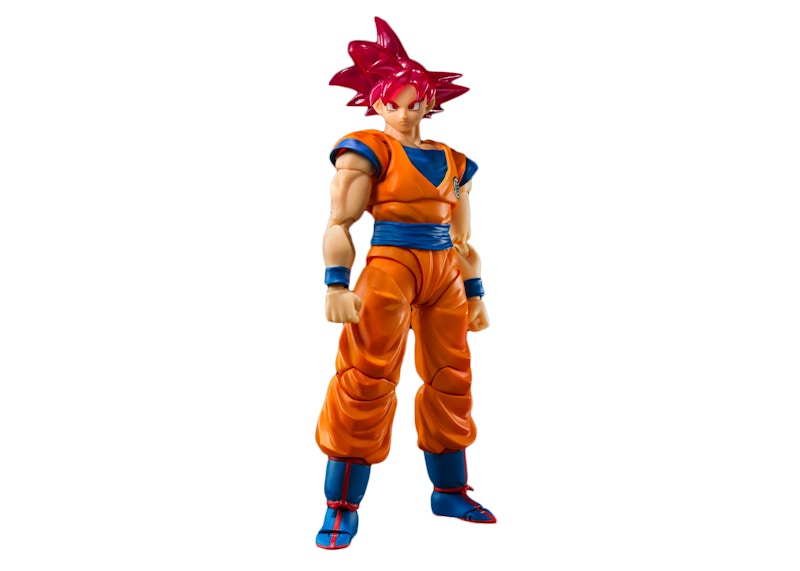Bandai Namco S.H.Figuarts Super Saiyab God Son Goku Figure