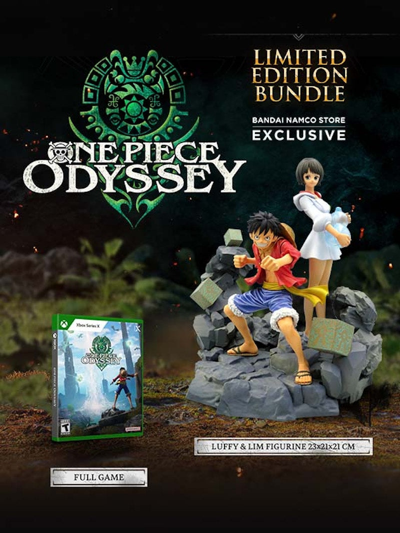 Bandai Namco XBSX One Piece Odyssey Limited Edition Video Game Bundle