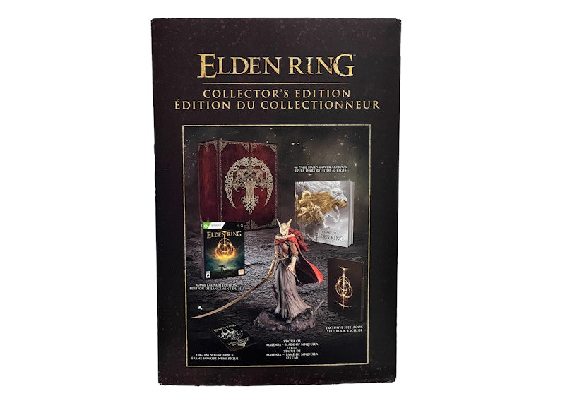 Bandai Namco Xbox One/X Elden Ring Collector's Edition Video Game