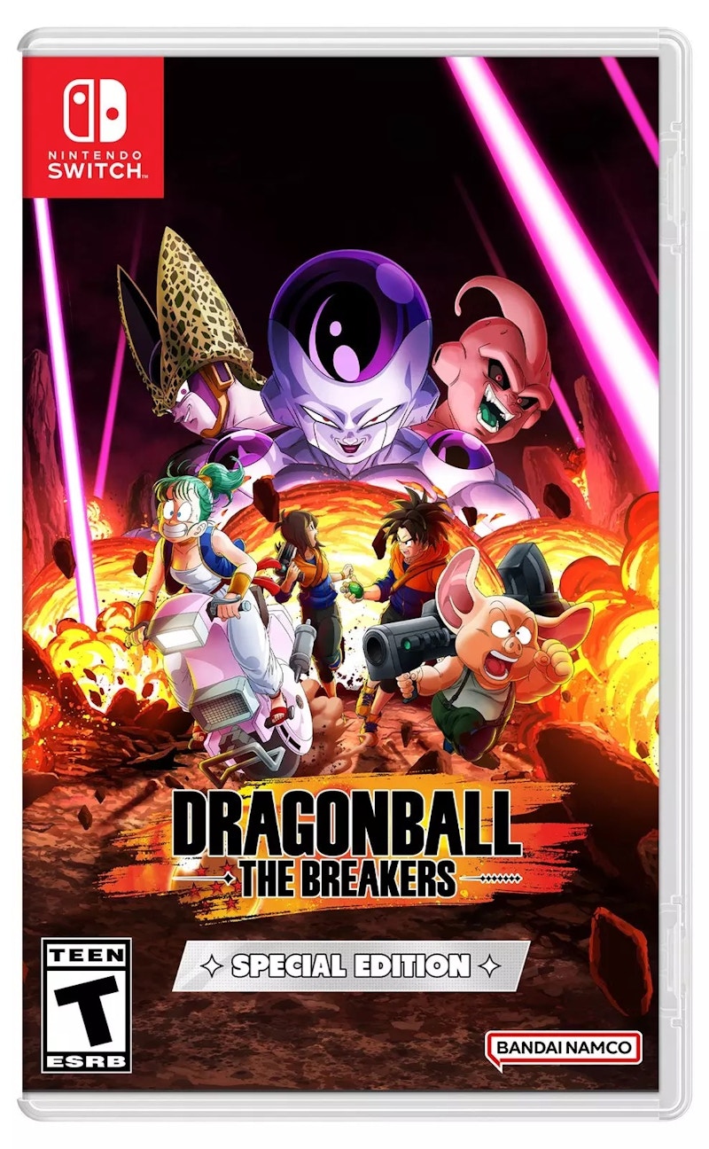 Bandai Nintendo Switch Dragon Ball: The Breakers Special Edition Video Game
