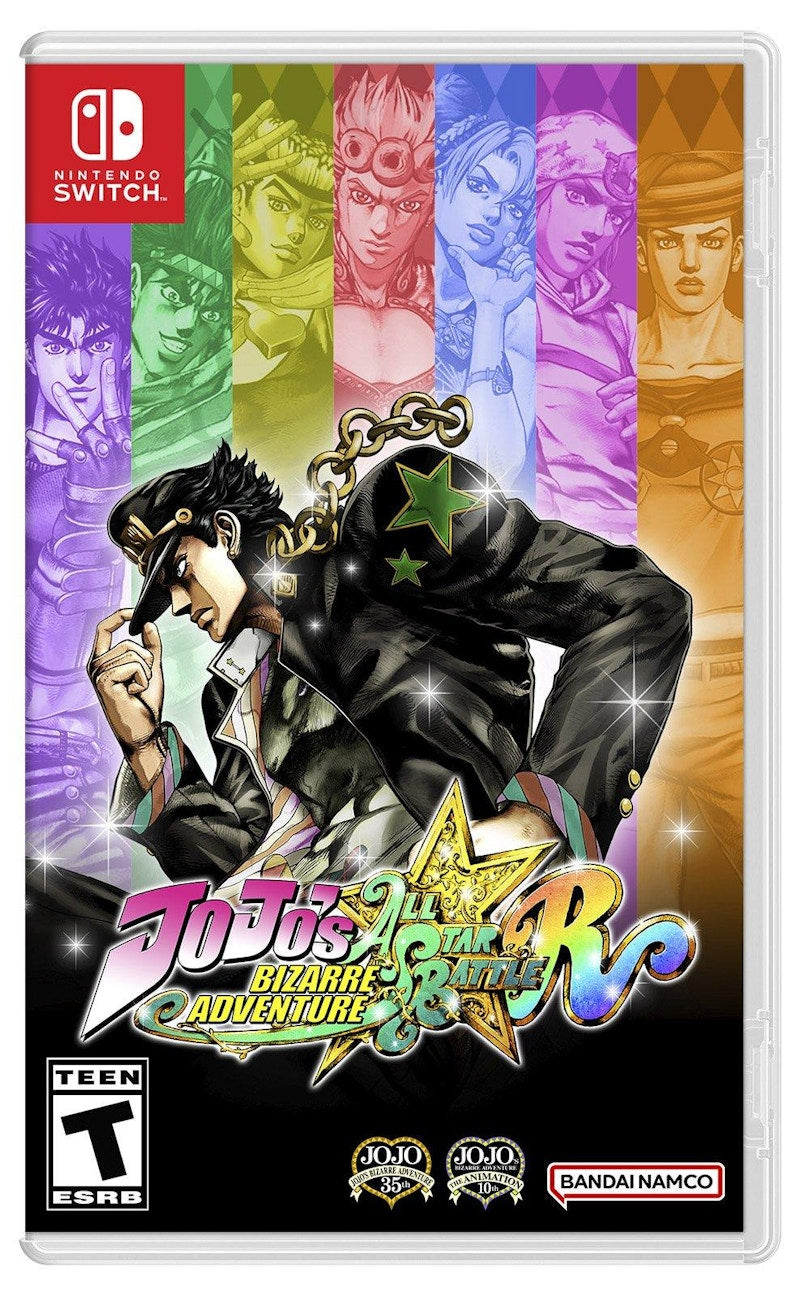 Bandai Nintendo Switch JoJo's Bizarre Adventure: All-Star Battle R Standard Edition Video Game
