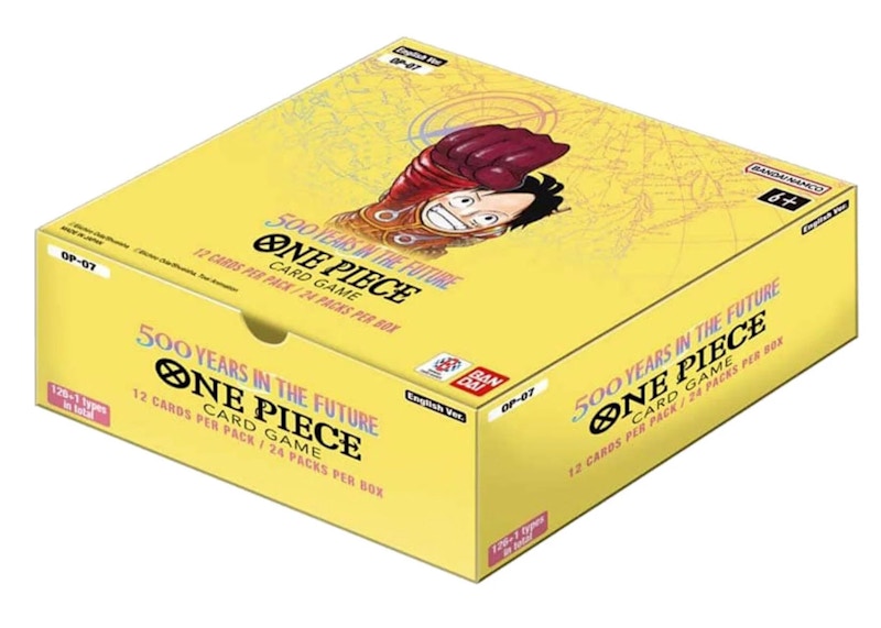 Bandai One Piece Card Game 500 Years Future Booster Box (OP-07 English)