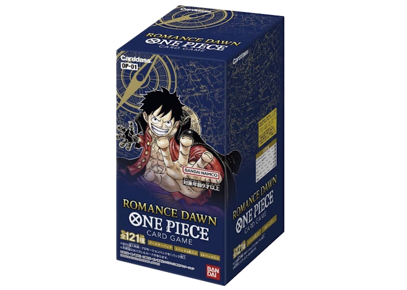 Bandai One Piece Card Game Romance Dawn Carddass Booster Box (OP-01) (Japanese)
