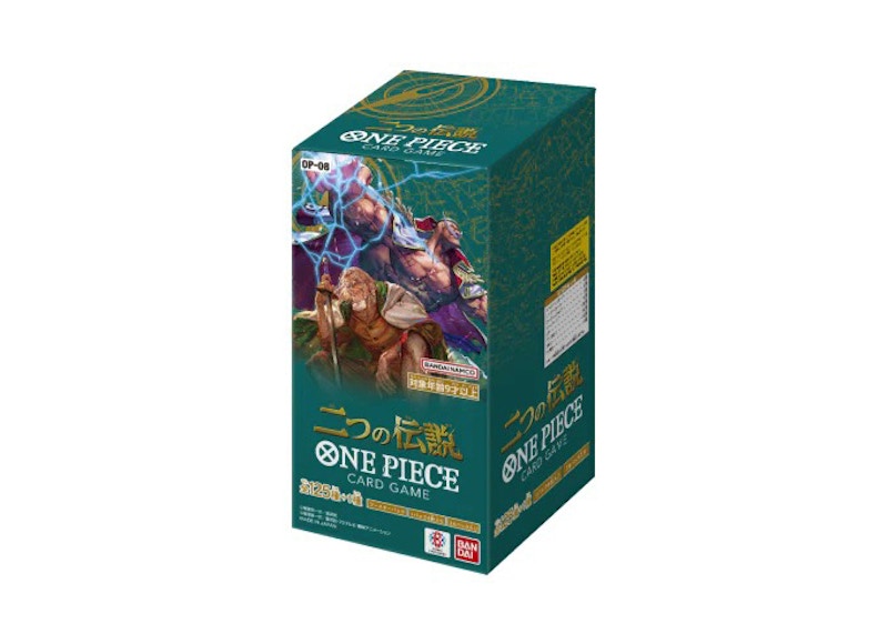 Bandai One Piece Card Game Two Legends Booster Box (OP-08 Japanese)