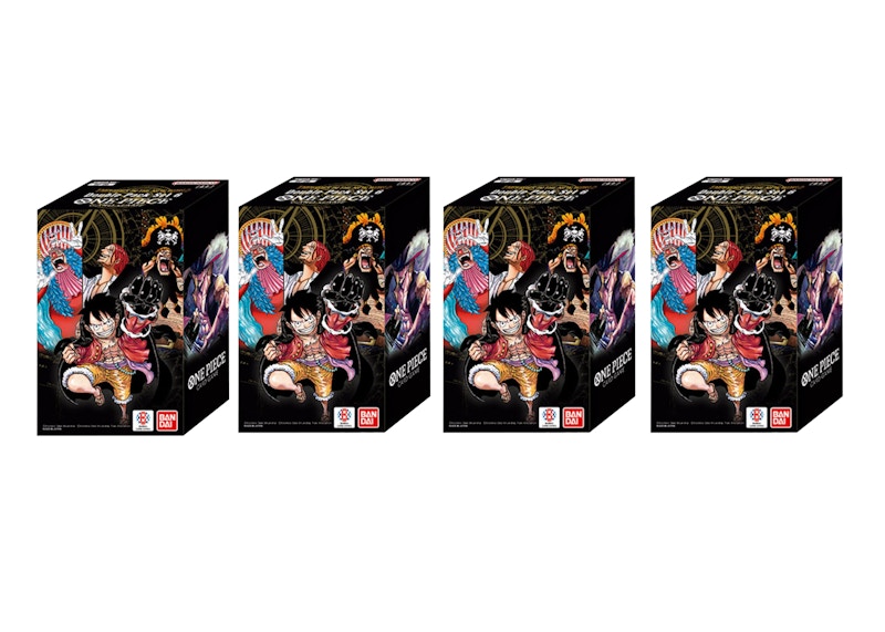 Bandai One Piece Emperors in the New World (OP09) Double Pack 2x Lot