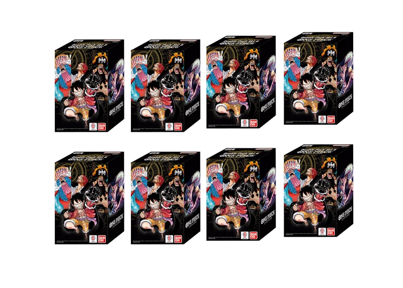 Bandai One Piece Emperors in the New World (OP09) Double Pack 8x Lot