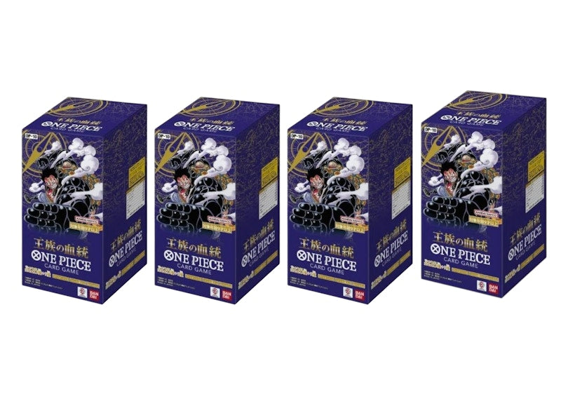 Bandai One Piece Royal Blood (OP10) Booster Box 4x Lot