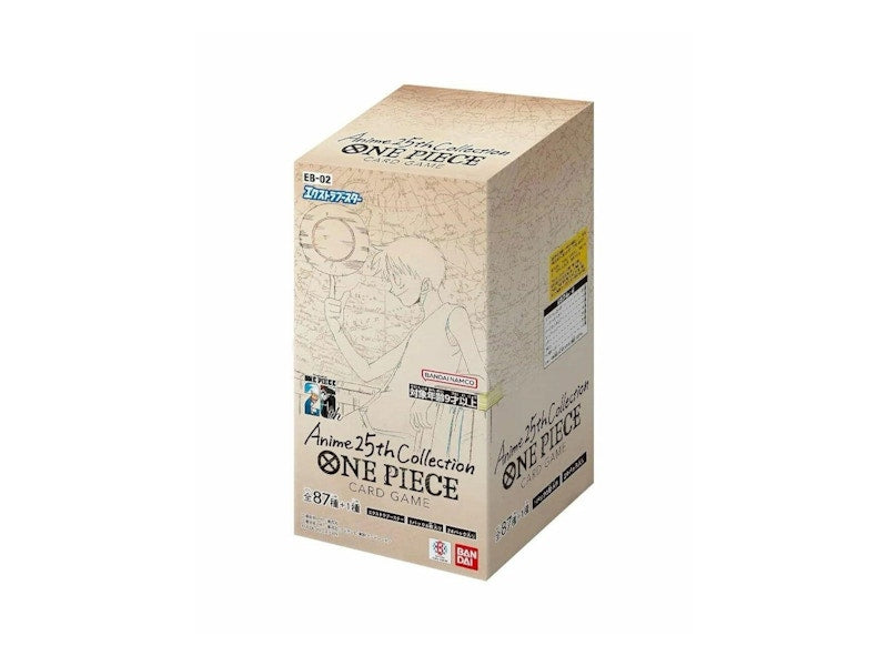 Bandai One Piece TCG Anime 25th Collection Booster Box (Japanese)