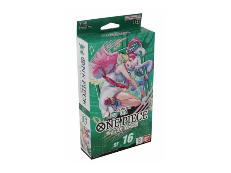 Bandai One Piece TCG Green Uta Starter Deck
