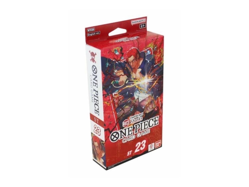 Bandai One Piece TCG Starter Deck: Shanks (ST-23)