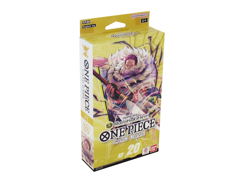 Bandai One Piece TCG Yellow Charlotte Katakuri Starter Deck