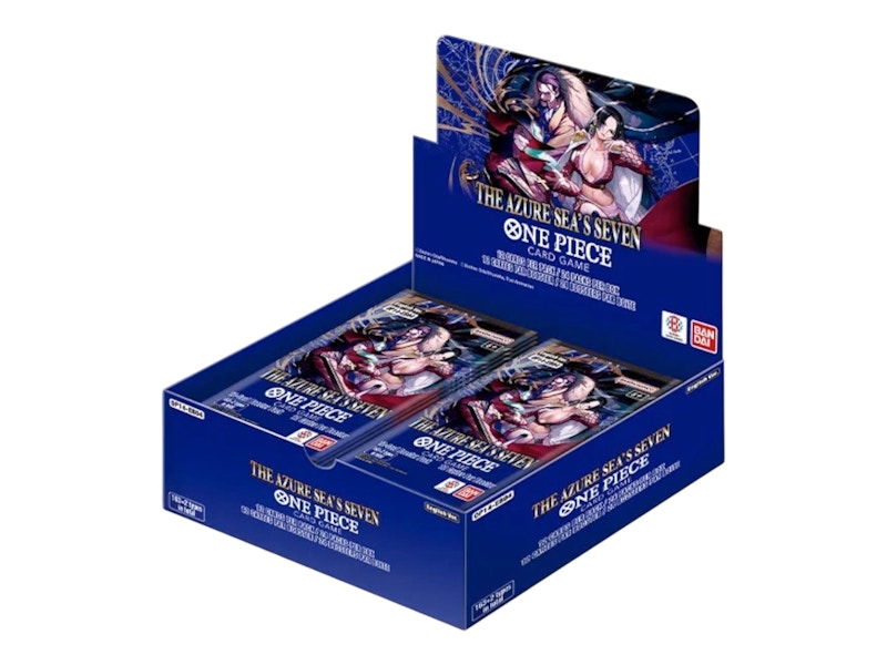 Bandai One Piece The Azure Sea's Seven (OP14-EB04) Booster Box
