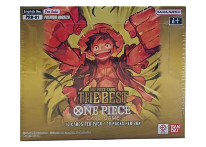 Bandai One Piece The Best (Asia Ver.) Premium PRB-01 Booster Box