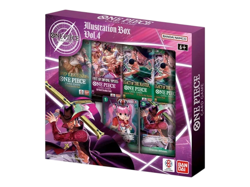 Bandai One Piece Volume 4 Illustration Box