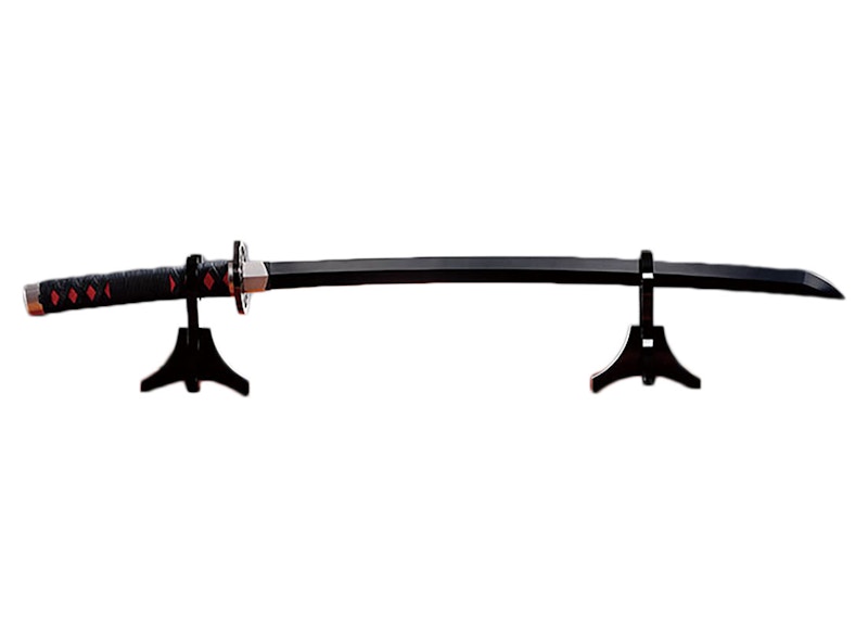 Bandai Proplica Demon Slayer Kimetsu no Yaiba Tanjiro Kamado Nichirin Sword Black