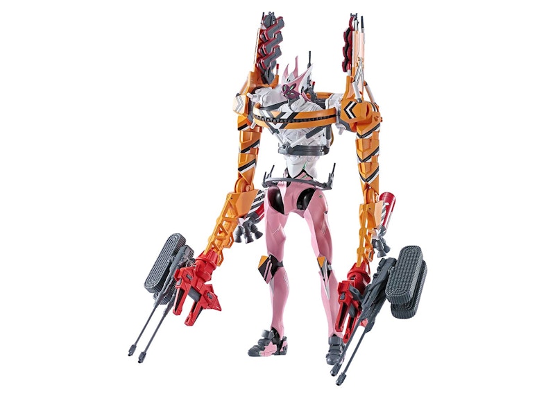 Bandai Robot Spirits Evangelion Type-08 B-ICC Action Figure Pink & Orange