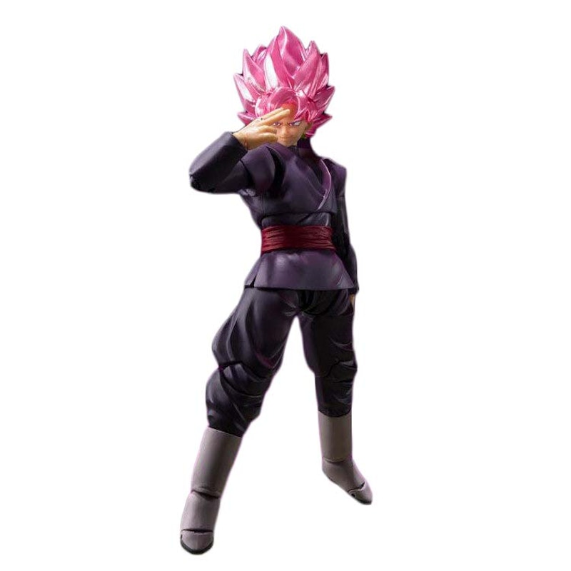 Bandai S.H. Figuarts Dragon Ball Super - Goku Black - Super Saiyan Rose Action Figure