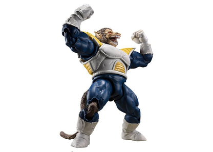 Bandai S.H. Figuarts Dragon Ball Z Great Ape Vegeta Action Figure Blue