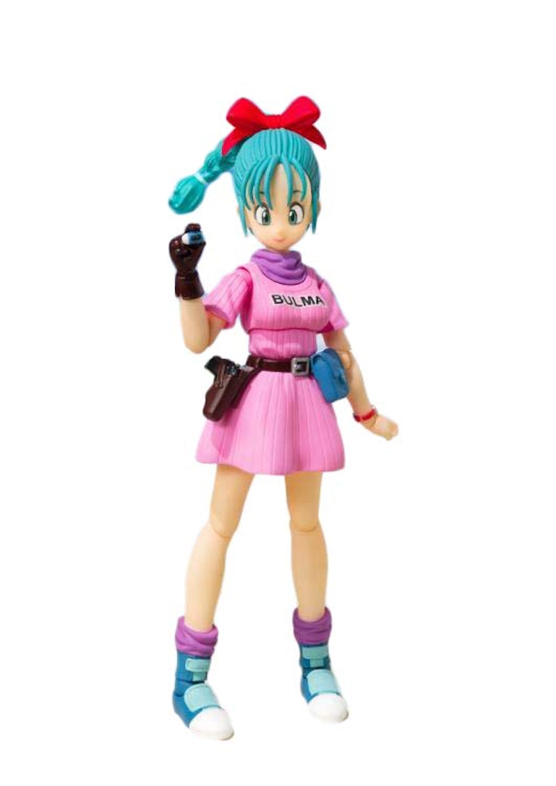 Bandai S.H. Figuarts DragonBall - Bulma "Adventure Begins" Action Figure