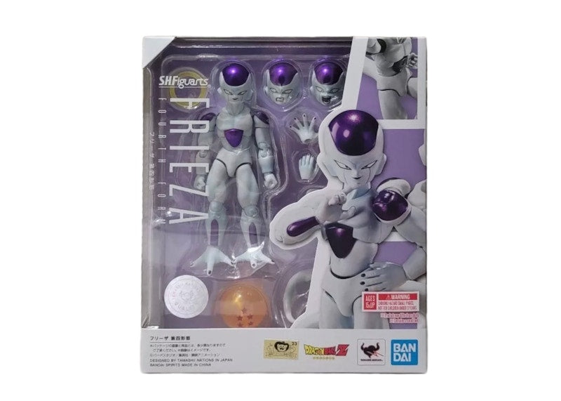 Bandai S.H. Figuarts DragonBall Super - Frieza / Freeza (Tamashii Nations) Action Figure