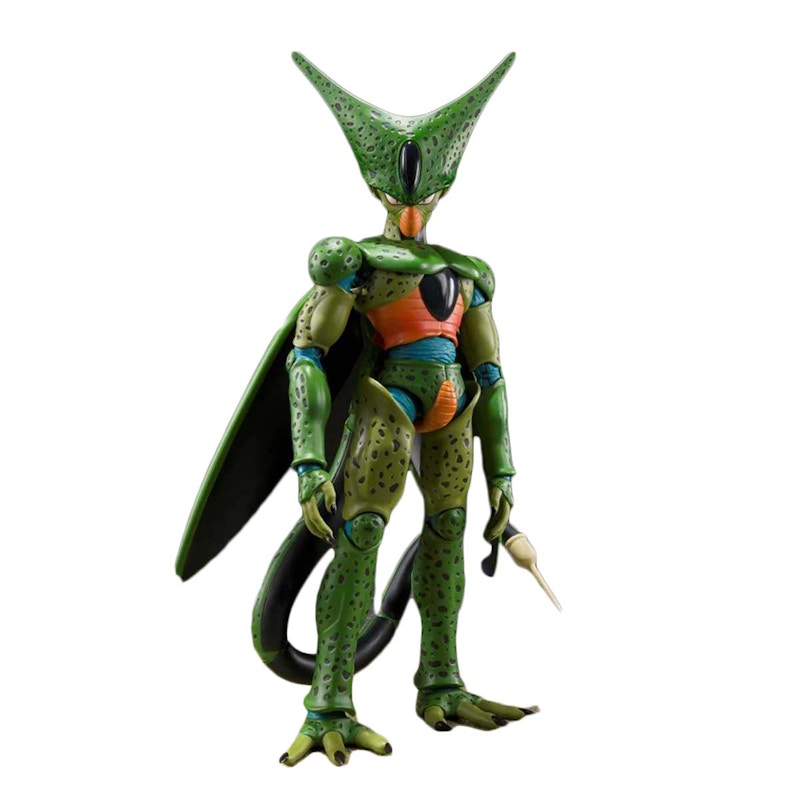 Bandai S.H. Figuarts DragonBall Z - Cell First Form Action Figure