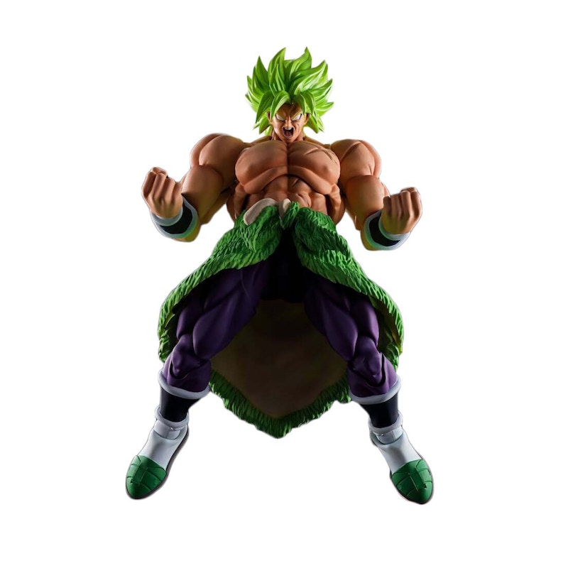 Bandai S.H. Figuarts DragonBall Z - "Dragon Ball Super: Broly" - Super Saiyan Broly Full Power Action Figure