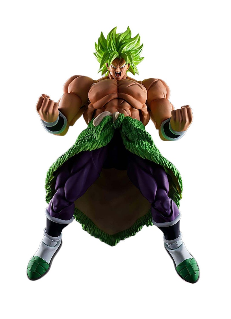 Bandai SH Figuarts Super Saiyan Broly Full Power Action Figure