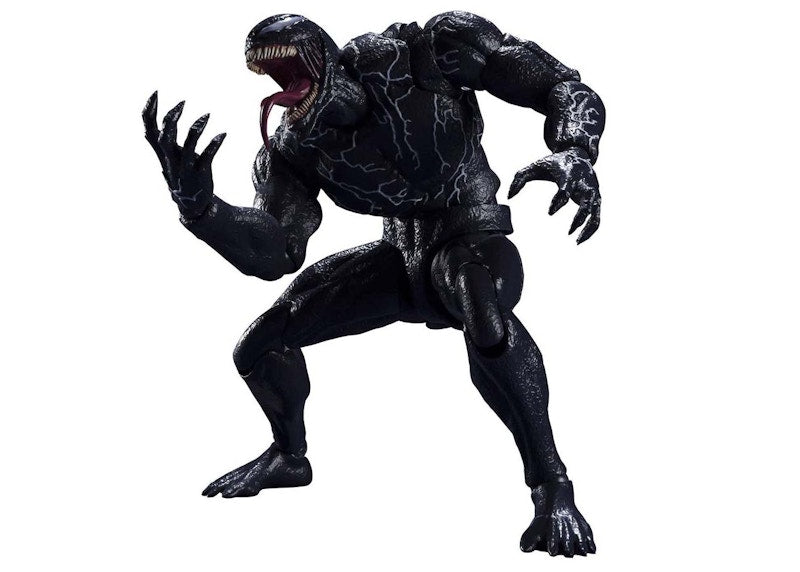Bandai S.H. Figuarts Venom: Let There be Carnage Venom Action Figure